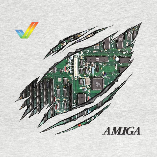 Amiga 34 years by WkDesign